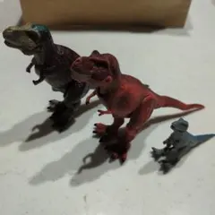 アニア　恐竜フィギュア 3体セット