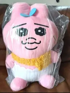 ☆新品未開封☆おぱんちゅうさぎマニア！めちゃもふぐっとぬいぐるみ冬の寒さ