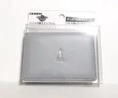 遊戯王VRAINS ハノイの騎士エンブレム シンセティックレザーカードケース