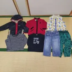 90サイズ男の子7点セットまとめ売り ③