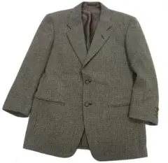 美品 高級■allegri テーラードジャケット メンズ M相当 アレグリのサムネイル