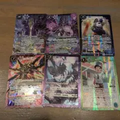 バトスピ 6枚セット
