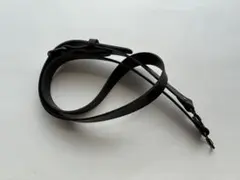 25ミリ幅ブラック本革レザーショルダーストラップハンドメイドバッグ用