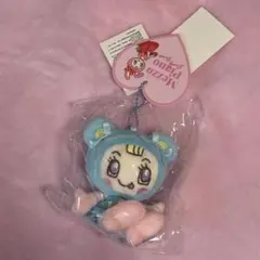 新品 タグ付き メゾピアノ ジュニア ブルーベリエちゃん ぬいぐるみチャーム