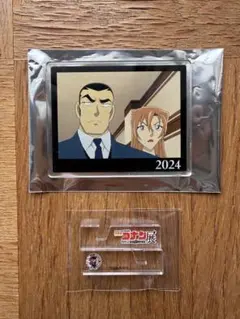 名探偵コナン展　 アクリルマグネット　2024 横溝重悟　萩原千速