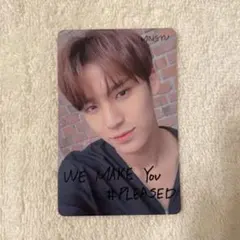 SEVENTEEN WE MAKE YOU 初回限定盤B トレカ　ミンギュ