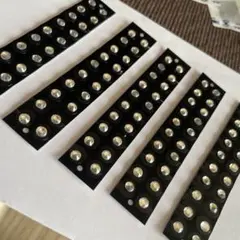 耳ツボジュエリーシール 5シートセット