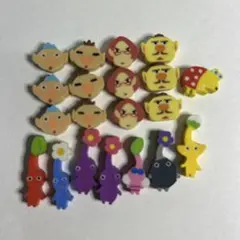 つめつめ消しゴム　ピクミン 8