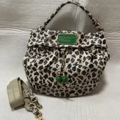 希少【MARC BY MARC JACOBS】レオパードワンショルダー　2WAYのサムネイル