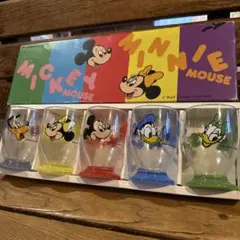MIKI HOUSE グラス 5個セット ミキハウス コップ くま テディベア 