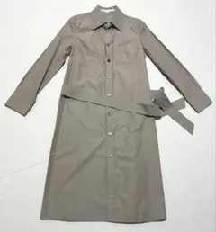 【GALERIE VIE ギャルリーヴィー】ロングシャツワンピース / 1