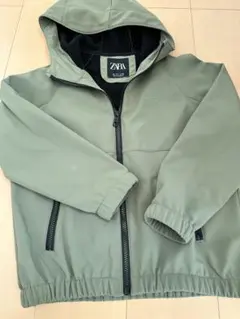 ZARA 130 カーキブルゾン