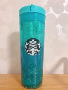 スターバックス　ウォーターインタンブラー　ターコイズ　473ml ②