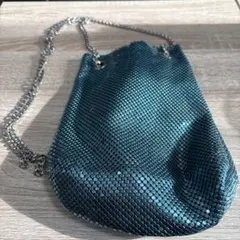 CIAOPANIC TYPY メタルメッシュ巾着バッグ