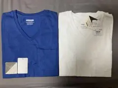 nano・universe Anti Soaked Vneck T