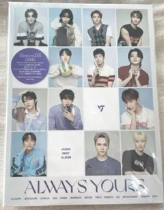 SEVENTEEN Always yours Carat盤