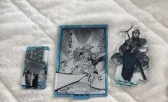 ガチアクタ くじメイト ザンカ アクスタ 缶バッジ カード おまとめ 