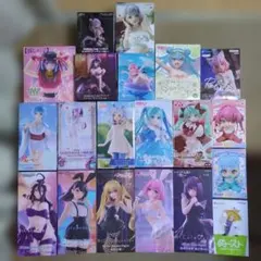 プライズフィギュアまとめ売り 20体 レイニーダンス チロルミク ToLOVEる