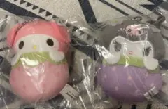 サンリオ いちごおくるみマスコット クロミ マイメロ