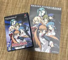 ルーツ PE 初回限定版　PS2ソフトと原画設定資料集のみ