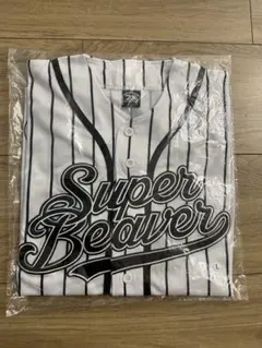 SUPER BEAVER ベースボールシャツ ブラック Mサイズ - メルカリ