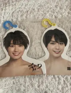 アイドル顔型フォトハンガー 7枚セット なにわ男子 エロハン 公式
