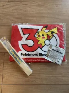 ポケモンコラボ 楽天イーグルス タオル、フラッグ、ペンライトセット