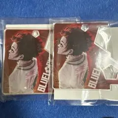 ブルーロック　くじ引き堂　選べるコンビアクリルキーホルダー　糸師冴　原作絵