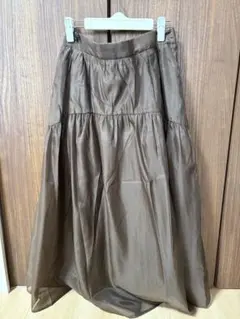 talbyyumi しまむら フレアスカート
