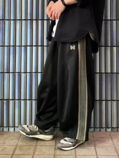 当日限定◆NEEDLESニードルス◆未使用ヒザデルH.Dトラックパンツ男女兼用 ニードルズ NEEDLES ヒザデル トラック パンツ ジャージ 24AW