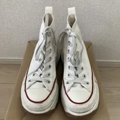 CONVERSE コンバース 厚底 スニーカー 箱は付属しません