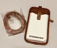 Starbucks マイカスタマイズジャーニー　ショルダーバッグ　スマホ