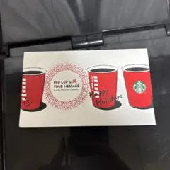 STARBUCKS RED CUP with YOUR MESSAGEのサムネイル