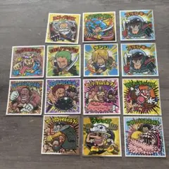 ラ*ス様 ワンピース 20周年記念 シール 14枚セット STAMPEDE