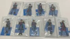 Snow Man アクリルスタンド 9人セット - メルカリ