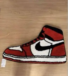 新品JORDAN1 CHICAGO rugラグ　マット Rug - Jordan 1 Retro - Chicago 60x40cm at MR. Riegillio