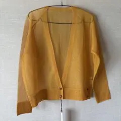 【新品】LOUNIE カーディガン イエロー F