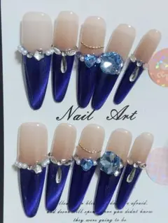 A3ネイルチップセット エレガントSサイズ10個セット