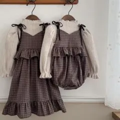 anneshirly × noeul コラボロンパース M