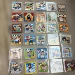米国・キャラ】ミッキー&ベティ&ポパイ各5枚セット 昭和めんこ メンコ