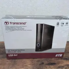 1237時間】トランセンド Transcend 8TB 外付けHDD - メルカリ