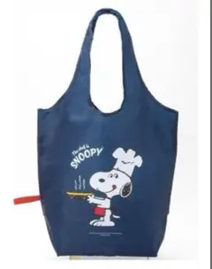 レタスクラブ　2025.12 付録　ポケットつきSNOOPYでかエコバッグ