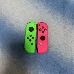 Nintendo Switch Joy-Con 緑 ピンク