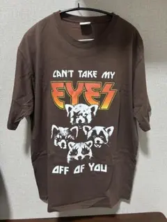 mahagrid アライグマ Tシャツ L ブラウン