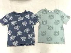 【H&M】 Tシャツ 2枚セット 110〜120㎝