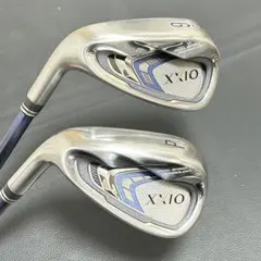レフティー　ダンロップ　ゼクシオ9　アイアン　9番・PW　MP900　S　2本