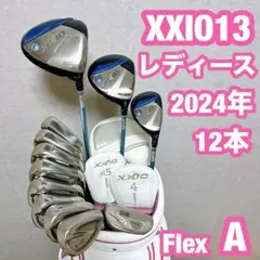 良品 ゼクシオ 13代目 レディース ゴルフ 10本 セット L 初心者 L