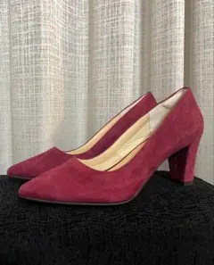 【元値約1万円】ポインテッドトゥ パンプス ヒール【プールサイド】