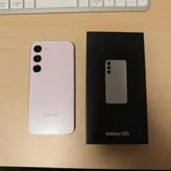 美品 Samsung Galaxy S23 香港版 256GB ラベンダー 本体