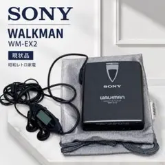 ジャンク SONY WM-EX2 walkman ポータブルカセットプレーヤー - メルカリ